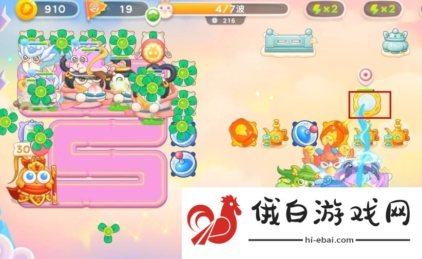 保卫萝卜4周赛5月5日攻略 周赛5.5怎么满星通关图片7