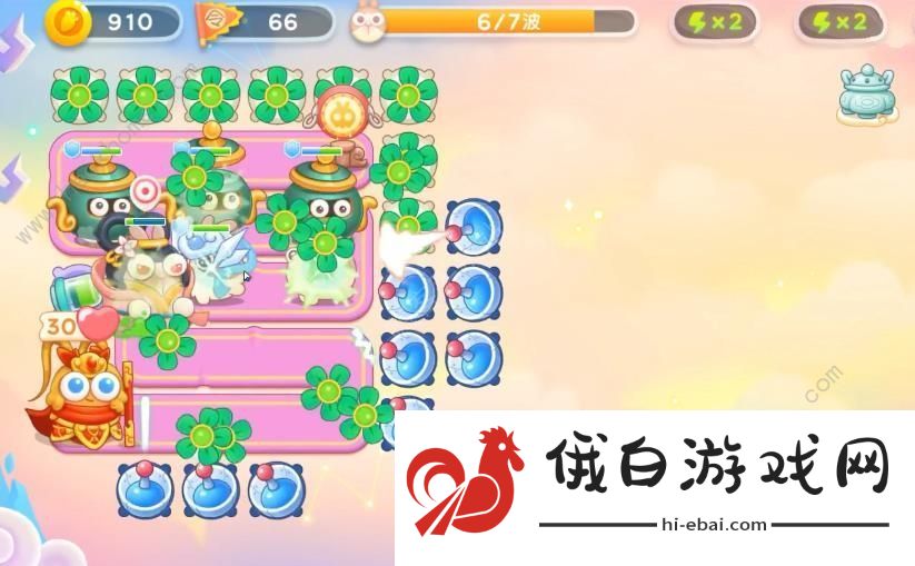 保卫萝卜4周赛5月5日攻略 周赛5.5怎么满星通关图片9