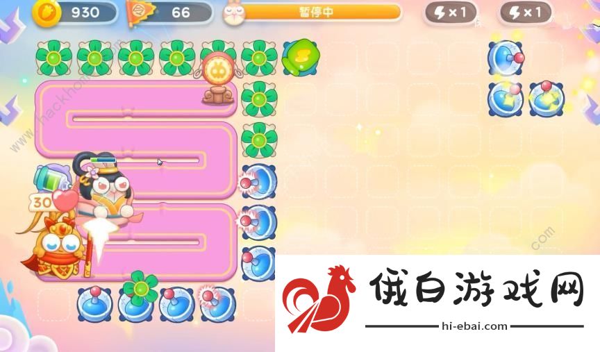 保卫萝卜4周赛5月5日攻略 周赛5.5怎么满星通关图片10