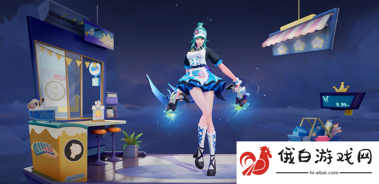 《王者荣耀》虞姬夏日便利店皮肤介绍