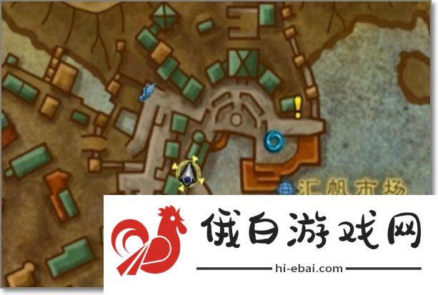 《魔兽世界》地图显示坐标方法