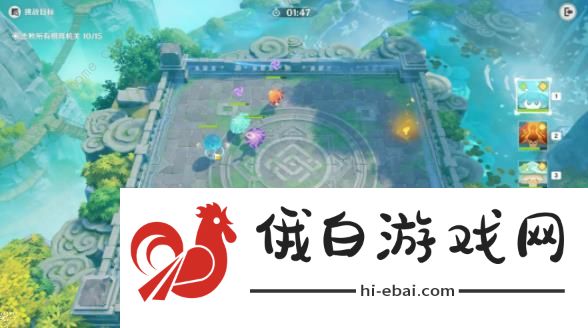 原神灵蕈棋阵第四天怎么过 灵蕈棋阵第四关打法攻略图片5