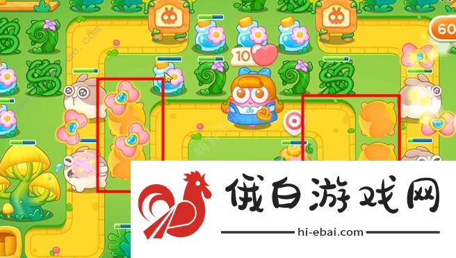 保卫萝卜4绿野奇缘第14关怎么过 绿野奇缘第14关三星通关攻略图片3
