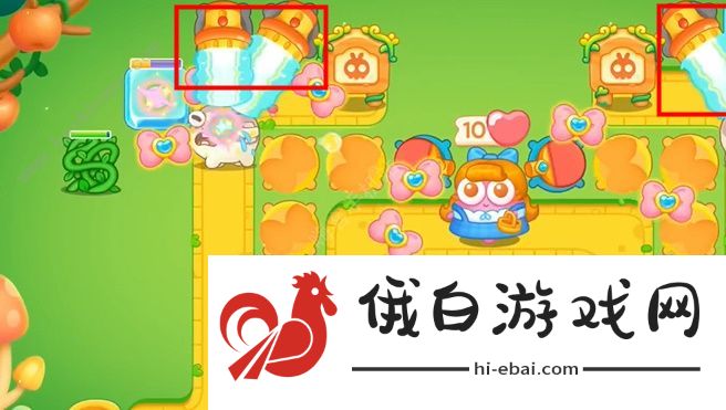 保卫萝卜4绿野奇缘第14关怎么过 绿野奇缘第14关三星通关攻略图片5