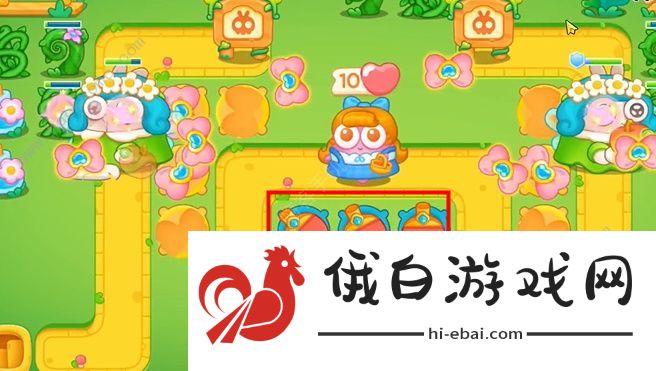 保卫萝卜4绿野奇缘第14关怎么过 绿野奇缘第14关三星通关攻略图片4