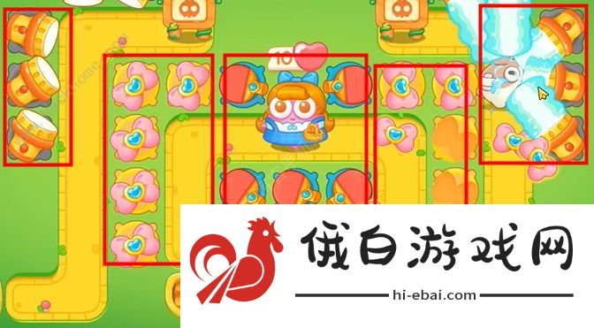 保卫萝卜4绿野奇缘第14关怎么过 绿野奇缘第14关三星通关攻略图片6