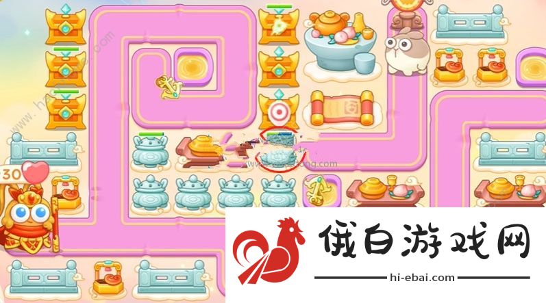 保卫萝卜4周赛3.16攻略 周赛3月16日怎么满心通关图片1