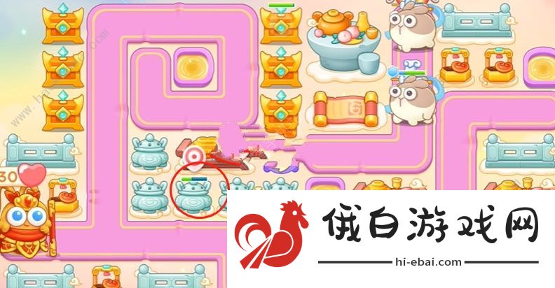 保卫萝卜4周赛3.16攻略 周赛3月16日怎么满心通关图片2