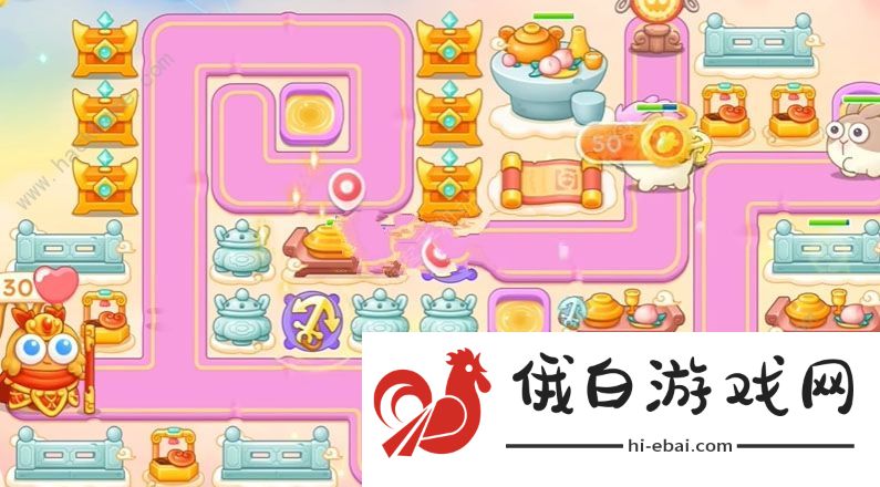 保卫萝卜4周赛3.16攻略 周赛3月16日怎么满心通关图片3