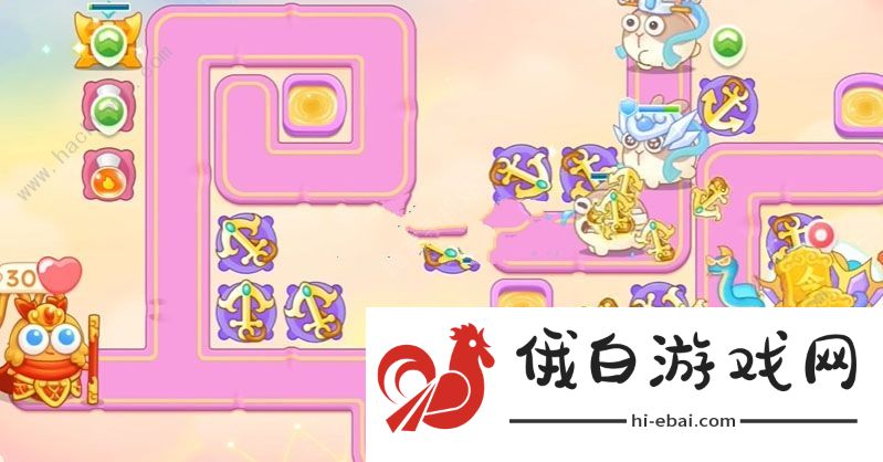 保卫萝卜4周赛3.16攻略 周赛3月16日怎么满心通关图片7
