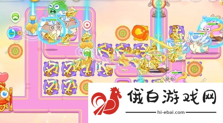 保卫萝卜4周赛3.16攻略 周赛3月16日怎么满心通关图片8