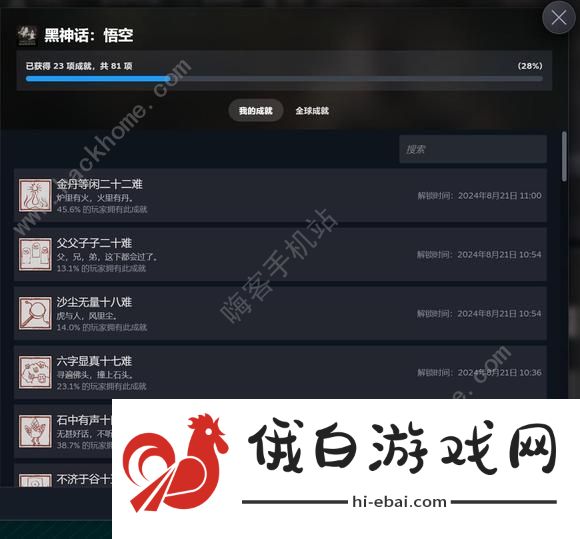 黑神话悟空黄风岭全成就通关攻略 黄风岭所有成就达成条件一览图片2