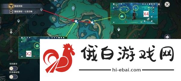 原神4.4清水玉高效采集攻略 4.4清水玉全收集路线总汇图片7