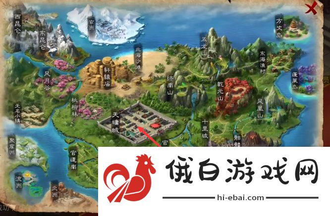 《问道》神秘房间锁匠位置一览