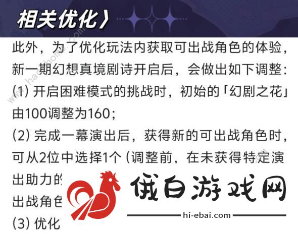原神幻想真境剧诗第二期阵容推荐 4.8幻想真境剧诗速通搭配攻略图片1