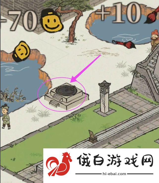 《江南百景图》仰仪放置方法