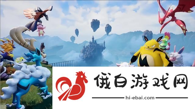 幻兽帕鲁全地图点位一览 所有功能位置大全图片2