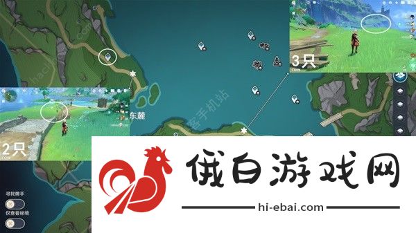 原神4.3枫丹晶碟采集路线图 最新枫丹晶碟获取途径一览图片5