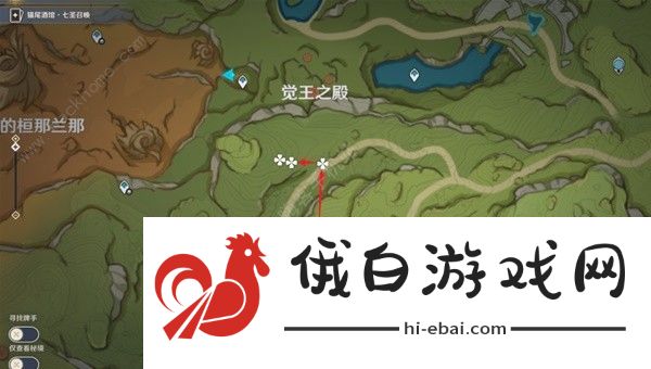 原神帕蒂沙兰新版采集位置大全 帕蒂沙兰最新采集路线一览图片2