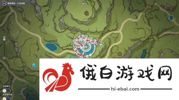 原神帕蒂沙兰新版采集位置大全 帕蒂沙兰最新采集路线一览图片3
