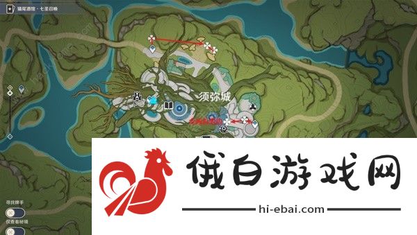 原神帕蒂沙兰新版采集位置大全 帕蒂沙兰最新采集路线一览图片4