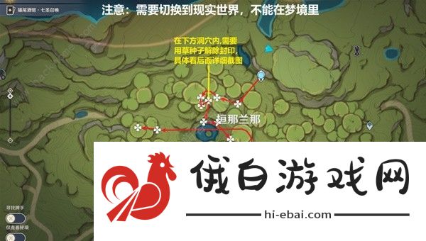原神帕蒂沙兰新版采集位置大全 帕蒂沙兰最新采集路线一览图片7