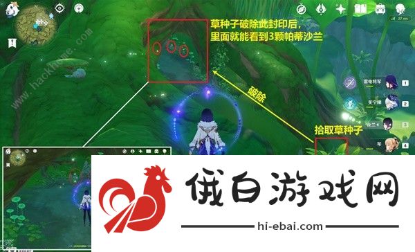 原神帕蒂沙兰新版采集位置大全 帕蒂沙兰最新采集路线一览图片8