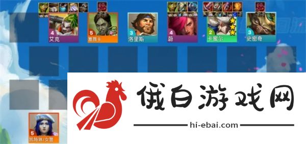 云顶之弈s135伏击青钢影阵容怎么搭配