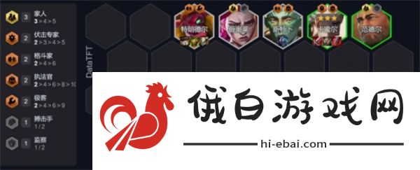 云顶之弈s135伏击青钢影阵容怎么搭配
