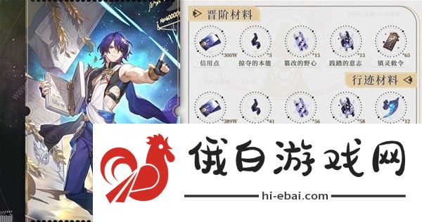 崩坏星穹铁道真理医生培养材料大全 真理医生突破所需资源一览图片1