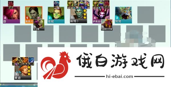 云顶之弈s13炼金斗狙阵容怎么搭配