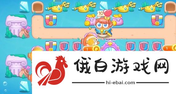《保卫萝卜4》嗨钓度假岛第8关通关攻略