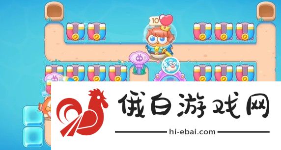 《保卫萝卜4》嗨钓度假岛第8关通关攻略