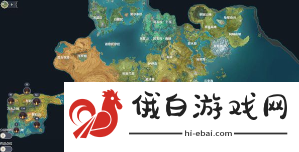《原神》七个国家原型是什么