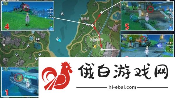 原神4.0枫丹廷奇馈宝箱收集攻略 4.0枫丹廷奇馈宝箱全位置总汇图片3