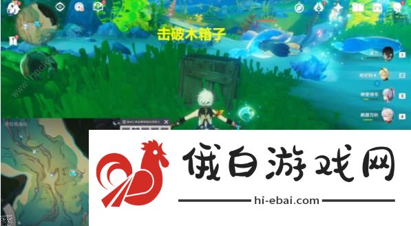 原神拯救海獭攻略 拯救7只海獭解谜位置及通关教程图片4
