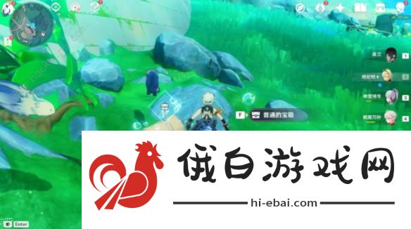 原神拯救海獭攻略 拯救7只海獭解谜位置及通关教程图片7