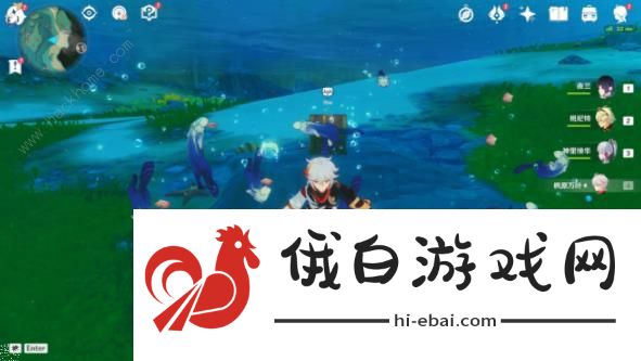 原神拯救海獭攻略 拯救7只海獭解谜位置及通关教程图片16