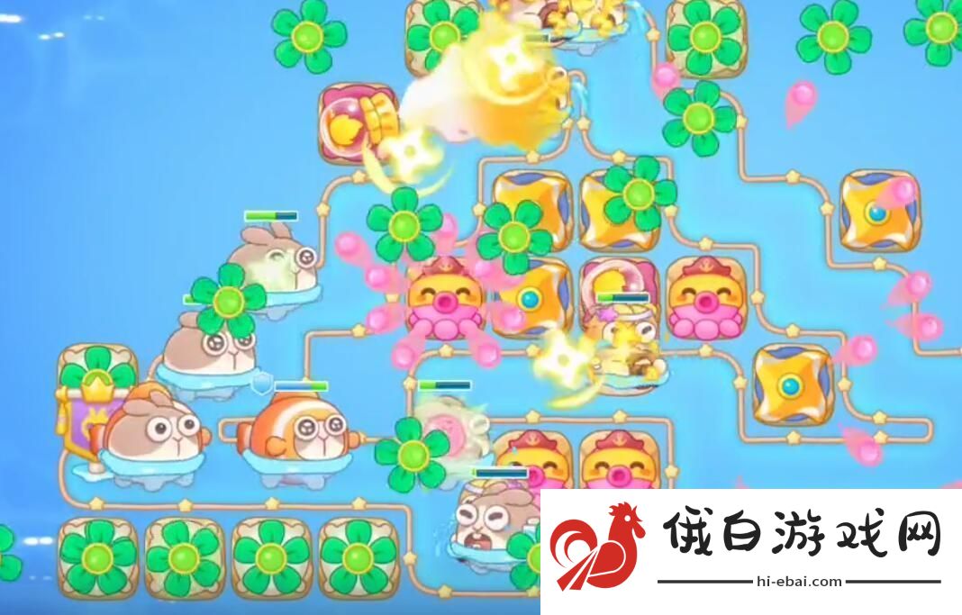 保卫萝卜4海的闺女第97关怎么过