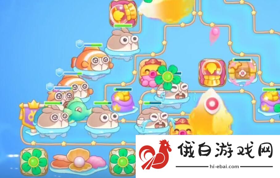 保卫萝卜4海的闺女第97关怎么过