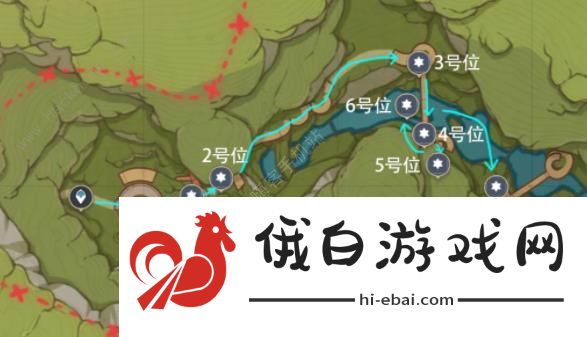 原神琉形蜃境攻略大全 琉形蜃境欢兴礼卷宝箱收集路线图图片1