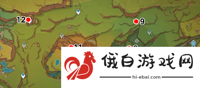 《原神》硫晶支脉宝箱在哪