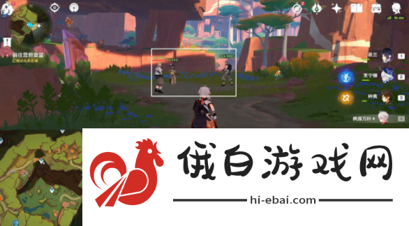 《原神》嵴锋的异响任务怎么过