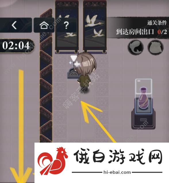 未定事件簿飞雪落红尘乱步轩攻略 2023乱步轩路中路通关走法详解图片1