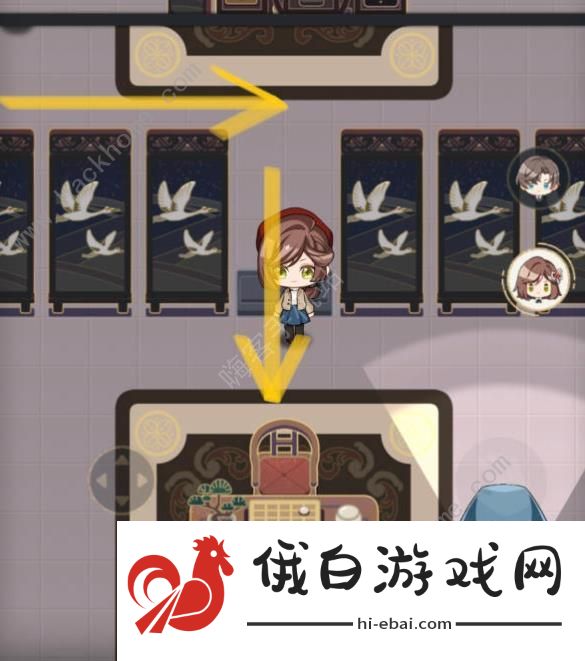未定事件簿飞雪落红尘乱步轩攻略 2023乱步轩路中路通关走法详解图片2