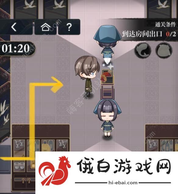未定事件簿飞雪落红尘乱步轩攻略 2023乱步轩路中路通关走法详解图片5