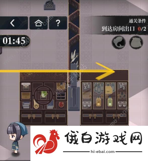 未定事件簿飞雪落红尘乱步轩攻略 2023乱步轩路中路通关走法详解图片4