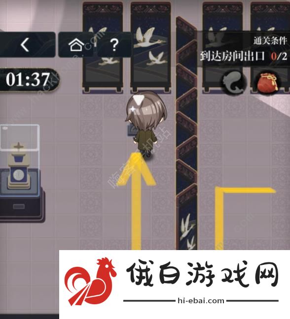 未定事件簿飞雪落红尘乱步轩攻略 2023乱步轩路中路通关走法详解图片6