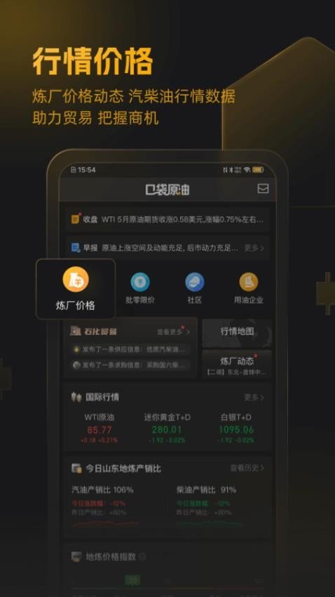 口袋原油