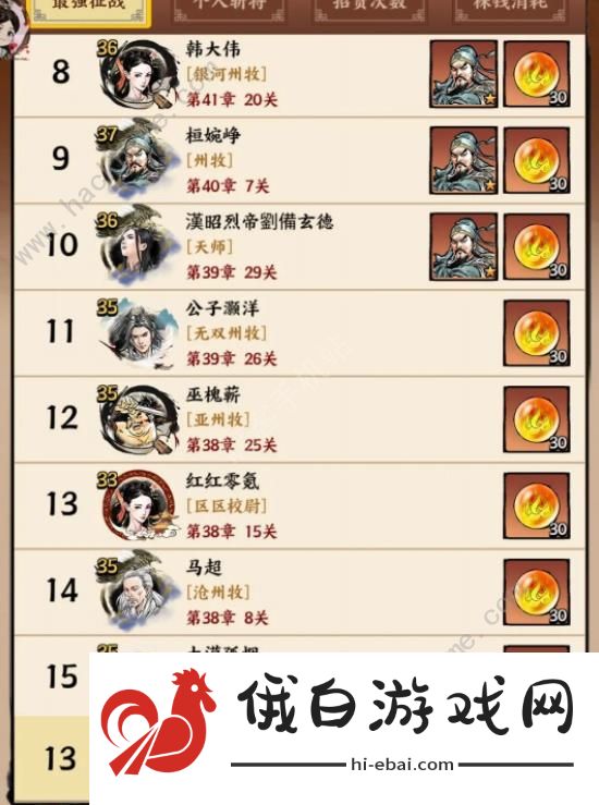 名将之弈38-15极限攻略 38-15通关阵容搭配推荐图片1
